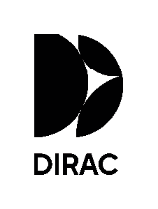 Logo DIRAC STACKED